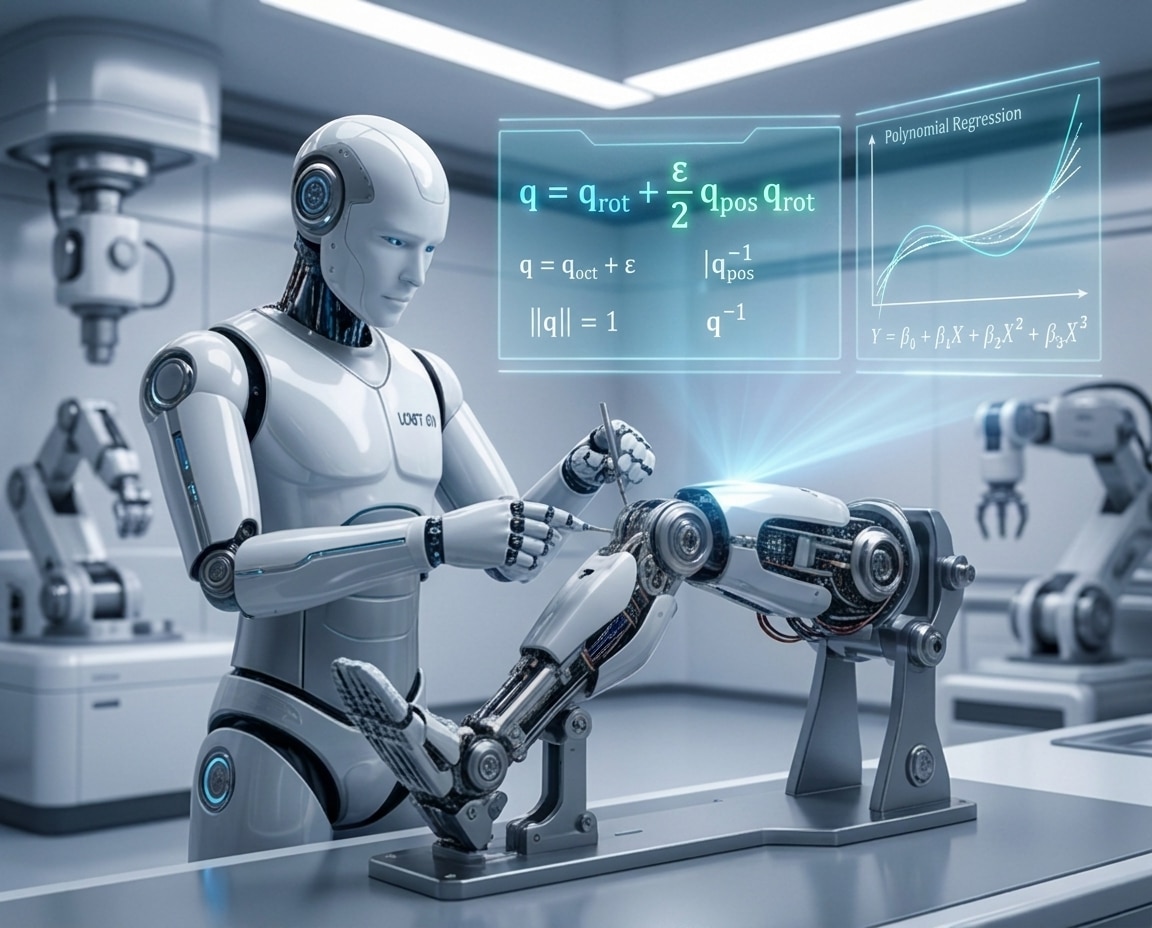 Solving Inverse Kinematics with Dual Quaternions and Polynomial Regression